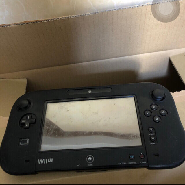 Wii U(ウィーユー)のNintendo Wii U プレミアムセット KURO エンタメ/ホビーのゲームソフト/ゲーム機本体(家庭用ゲーム機本体)の商品写真