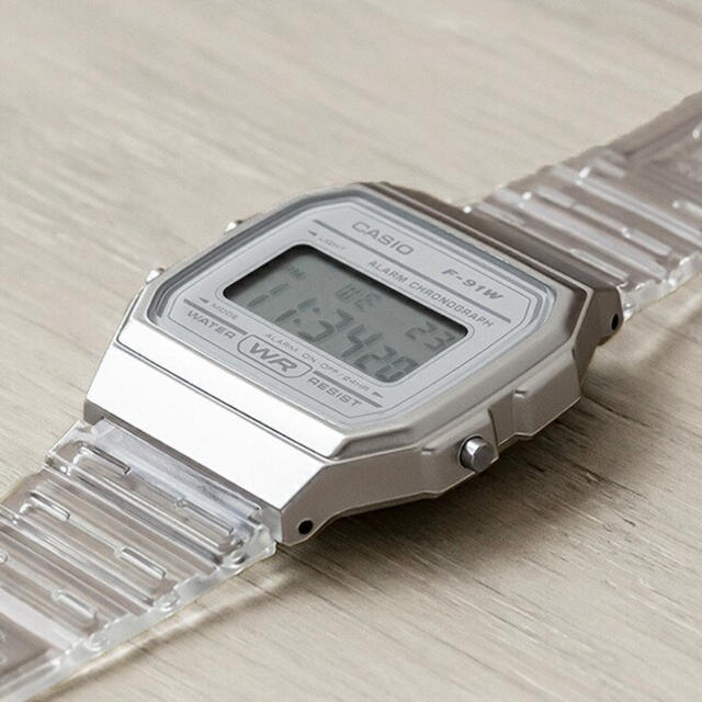 日本未発売 カシオ CASIO クリアウォッチ ホワイト チープカシオ チプカシ