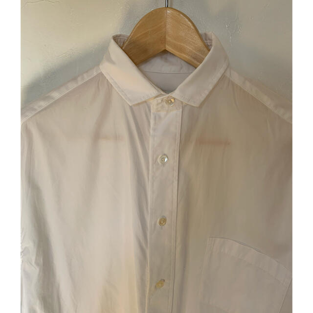 Spick & Span(スピックアンドスパン)のTICCA スクエアビッグシャツ ホワイト レディースのトップス(シャツ/ブラウス(長袖/七分))の商品写真