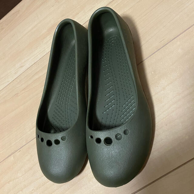 crocs(クロックス)の美品！　crocs クロックス　パンプス レディースの靴/シューズ(ハイヒール/パンプス)の商品写真