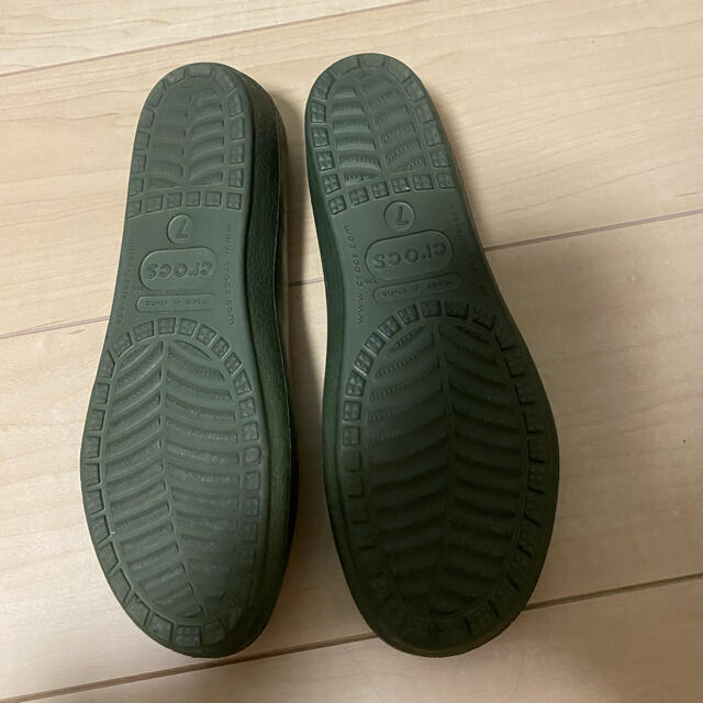 crocs(クロックス)の美品！　crocs クロックス　パンプス レディースの靴/シューズ(ハイヒール/パンプス)の商品写真