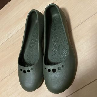 クロックス(crocs)の美品！　crocs クロックス　パンプス(ハイヒール/パンプス)