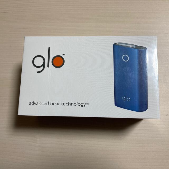 glo(グロー)のglo グロー　【新品未使用　ローソン限定　新色スカイブルー】 メンズのファッション小物(タバコグッズ)の商品写真