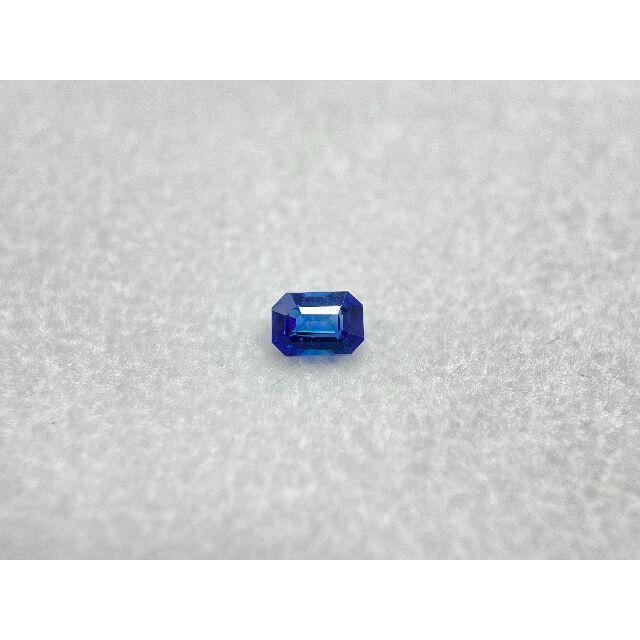 サファイア ブルー 非加熱 マダガスカル産 0.469ct