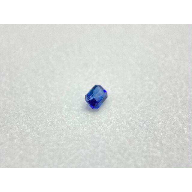 サファイア ブルー 非加熱 マダガスカル産 0.469ct