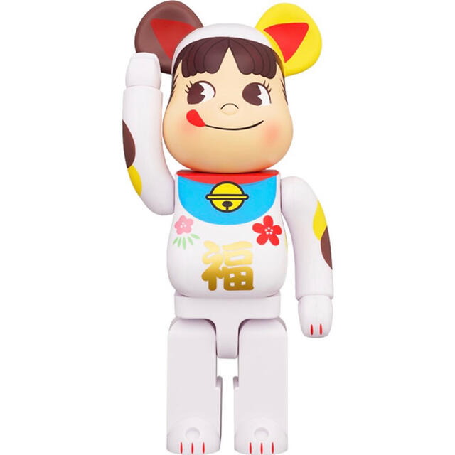 BE@RBRICK 招き猫 ペコちゃん 福 1000％