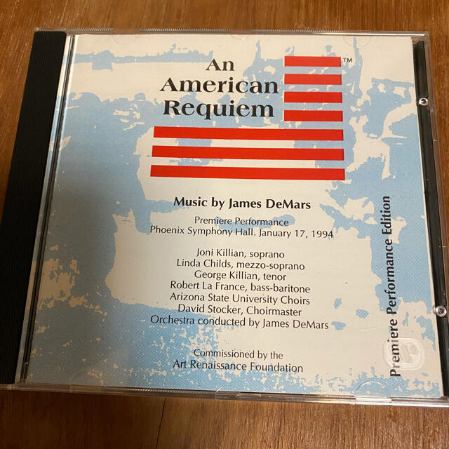 James DeMars ‎– An American Requiem