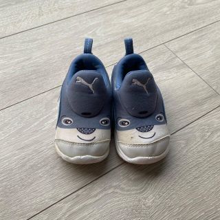 プーマ(PUMA)のプーマ シューズ PUMA 子供サイズ 靴  スニーカー サメ 14cm(スニーカー)