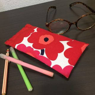 ふわふわポーチ ＊ ハンドメイド(ポーチ)