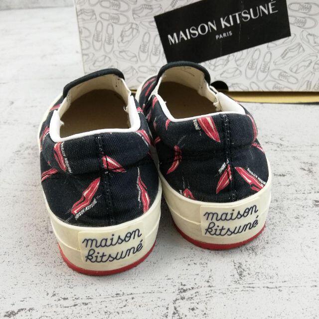 MAISON KITSUNE'(メゾンキツネ)のMAISON KITSUNE メゾンキツネ スリッポン レディースの靴/シューズ(スニーカー)の商品写真