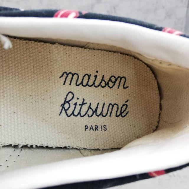 MAISON KITSUNE'(メゾンキツネ)のMAISON KITSUNE メゾンキツネ スリッポン レディースの靴/シューズ(スニーカー)の商品写真