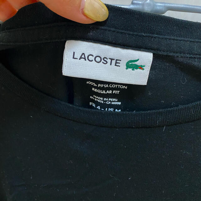 LACOSTE(ラコステ)のラコステ　Tシャツ メンズのトップス(Tシャツ/カットソー(半袖/袖なし))の商品写真