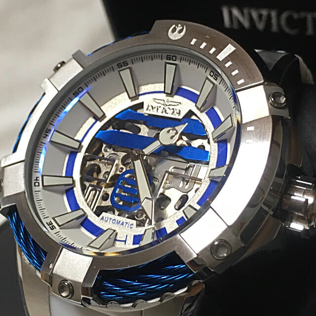腕時計(アナログ)定価約25万円 INVICTA インビクタ スターウォーズ R2D2 限定品