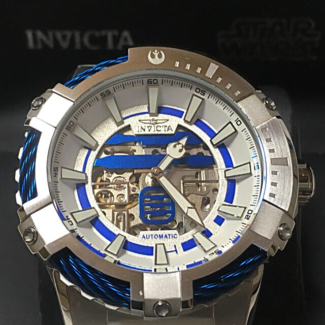 定価約25万円 INVICTA インビクタ スターウォーズ R2D2 限定品