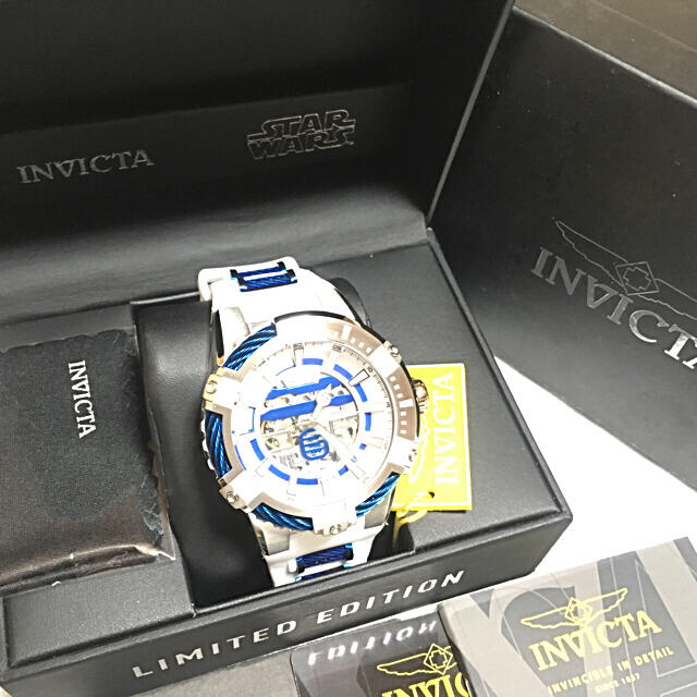 定価約25万円 INVICTA インビクタ スターウォーズ R2D2 限定品