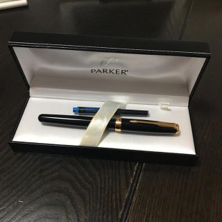 パーカー(Parker)のPARKER 万年筆ソネット　18K未使用(ペン/マーカー)