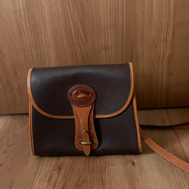 vintage DOONEY&BOURKE ショルダーバッグ