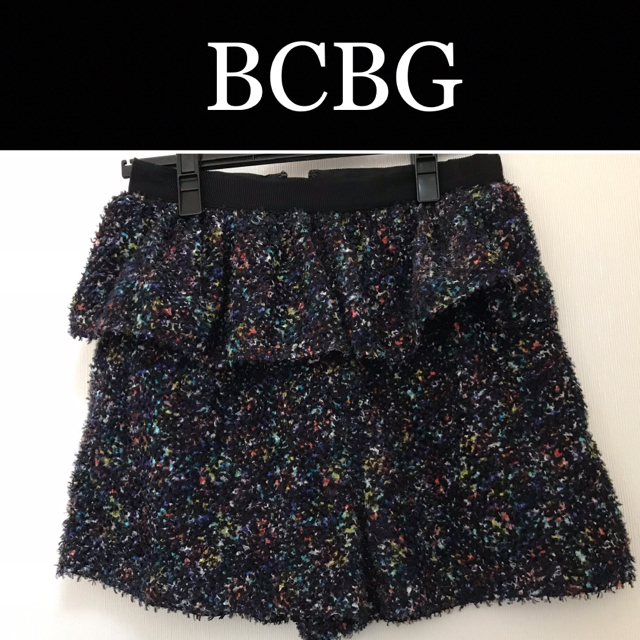 【美品】 BCBG ショートパンツ レディースのパンツ(ショートパンツ)の商品写真