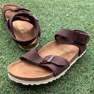 ビルケンシュトック(BIRKENSTOCK)の美品35 限定モデル！BIRKENSTOCK ISISアイシスF650(サンダル)