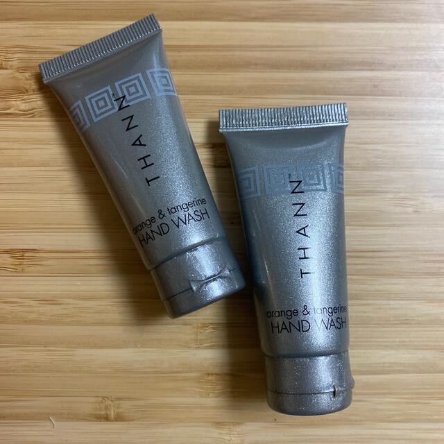 THANN(タン)のTHANN ハンドソープ　15ml 2個 コスメ/美容のボディケア(ボディソープ/石鹸)の商品写真