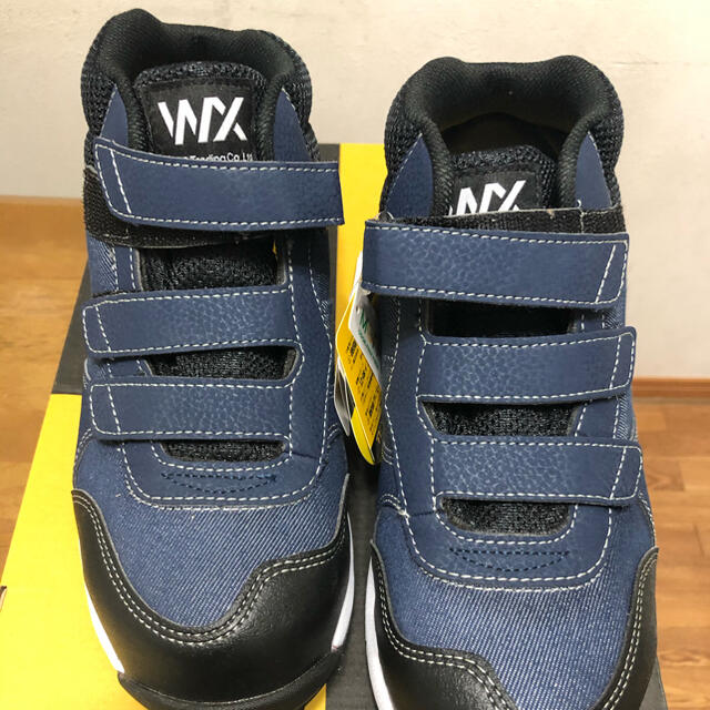 asics(アシックス)の TEXCY WX テクシーワークス マジックテープ WX-0004D メンズの靴/シューズ(スニーカー)の商品写真