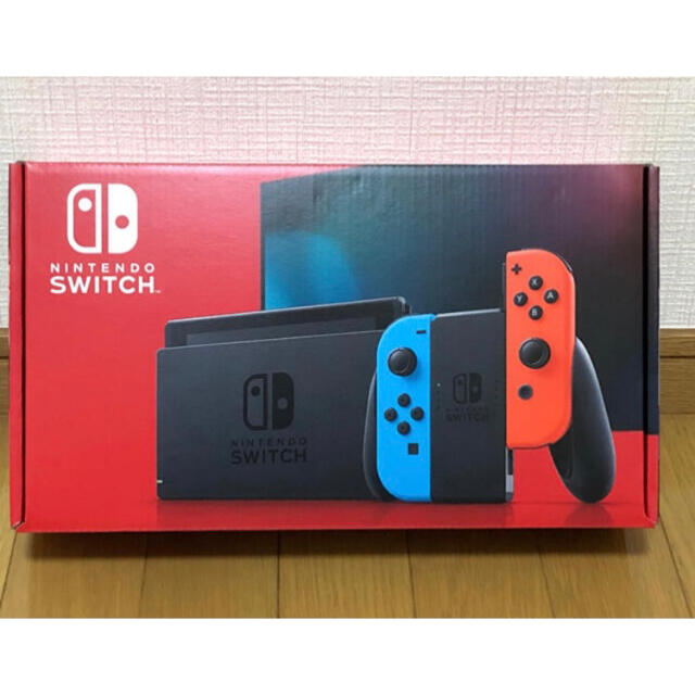 新型スイッチswitch本体