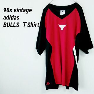 アディダス(adidas)のadidas アディダス　BULLS　ブルズ　ユニフォーム　ゲームシャツ(Tシャツ/カットソー(半袖/袖なし))