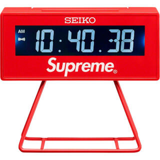 シュプリーム(Supreme)のSupreme Seiko marathon clock(置時計)
