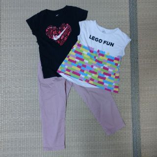 ナイキ(NIKE)のUT NIKE  女の子120センチ 三点セット(Tシャツ/カットソー)