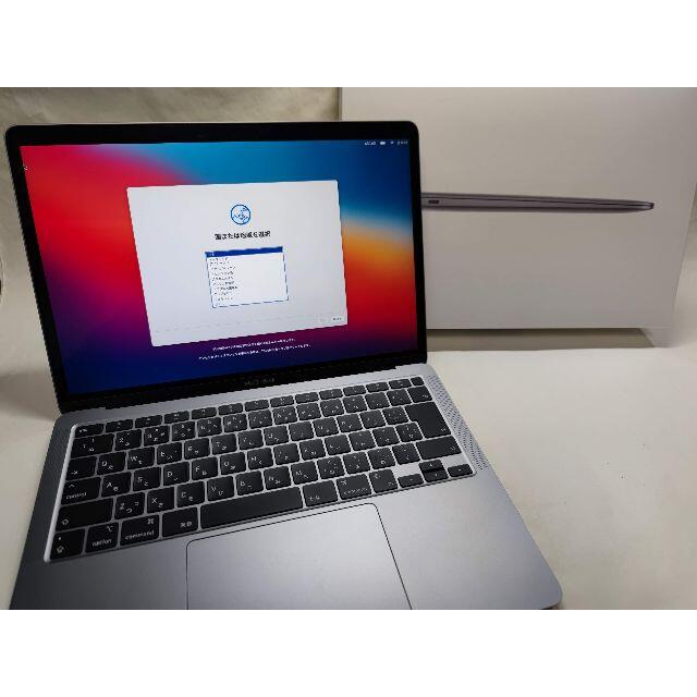 MacBook Air M1搭載 13インチ 8/256GB スペースグレイ