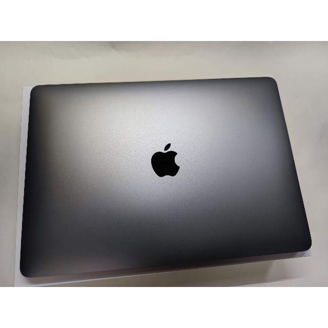 MacBook Air M1搭載 13インチ 8/256GB スペースグレイ PC