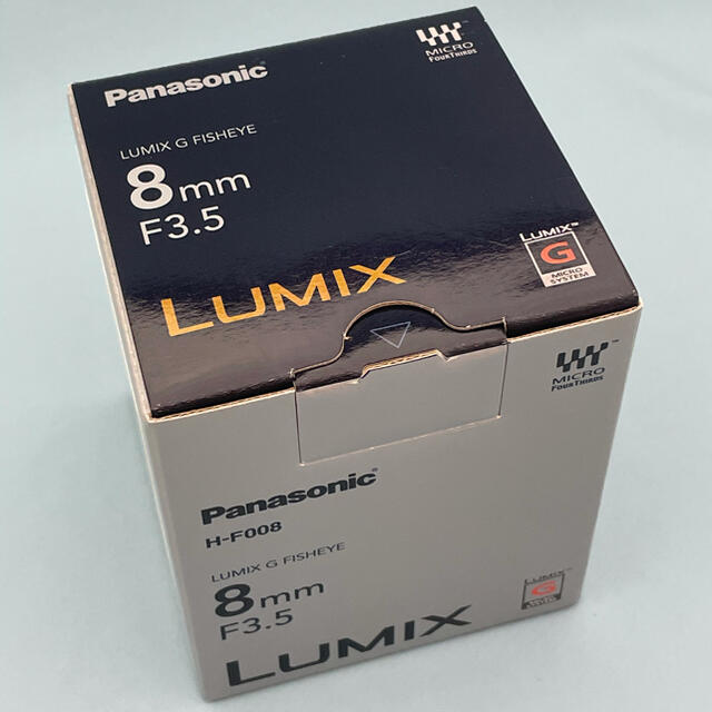 Panasonic 8mm F3.5 LUMIX G fisheye レンズ