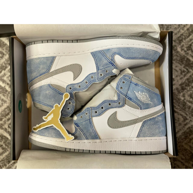 NIKE AIR JORDAN1 GS ハイパーロイヤル AJ1