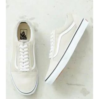 ヴァンズ(VANS)の専用　バンズ　22.5 ベージュ(スニーカー)