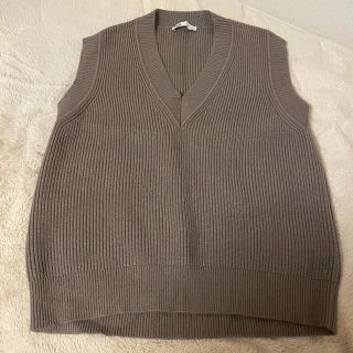 ザラ(ZARA)のZARA ニットベスト(ニット/セーター)