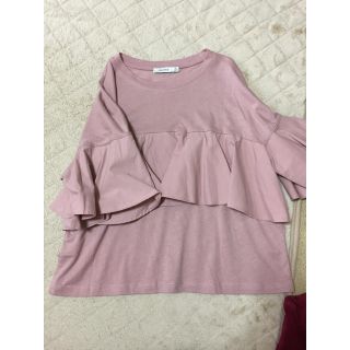 ベルシュカ(Bershka)のBershka♡トップス(カットソー(長袖/七分))