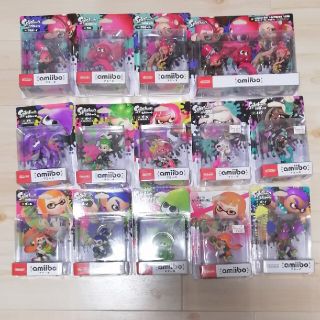 ニンテンドウ(任天堂)のスプラトゥーン　アミーボ　amiibo　未開封(ゲームキャラクター)