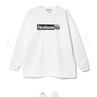 ファセッタズム(FACETASM)のWIND AND SEA コラボロンT 新品(Tシャツ/カットソー(七分/長袖))