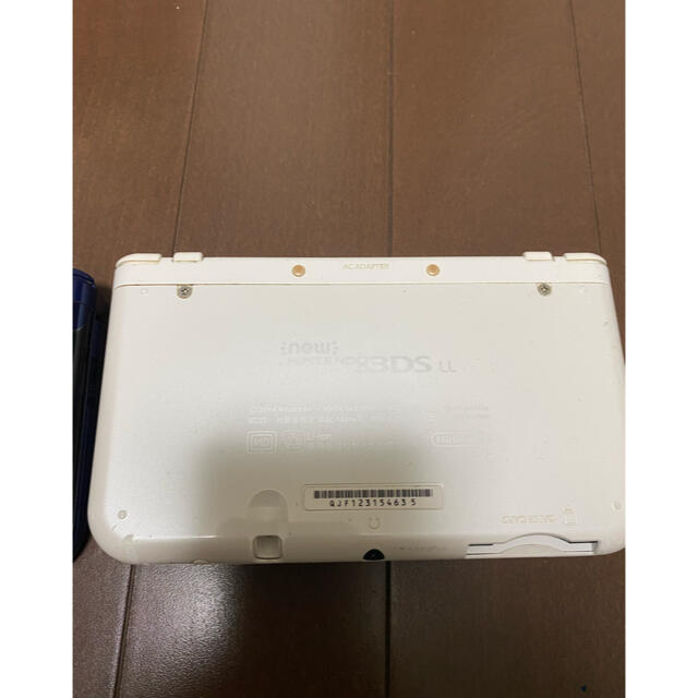 ニンテンドー3DSLL. ２台セットソフト付き 3