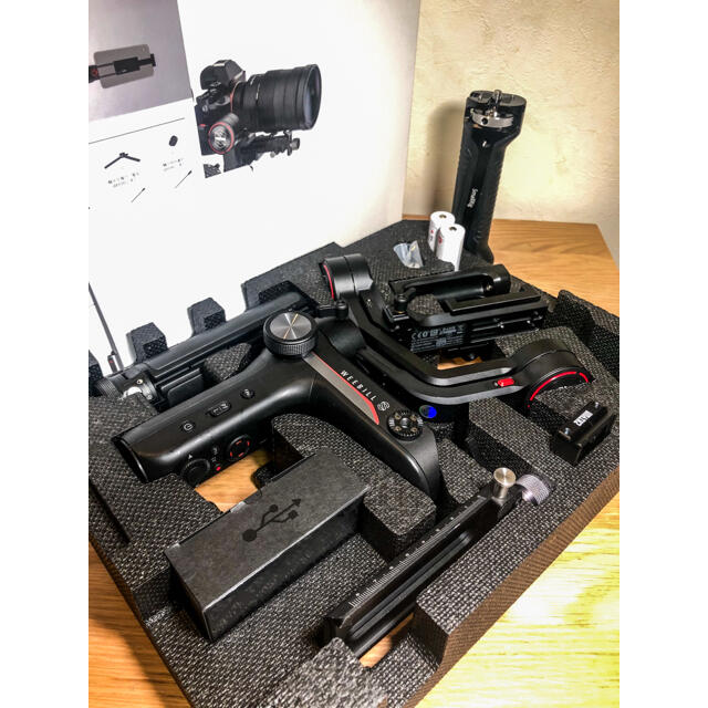 ひろ様専用 Zhiyun Weebill S Smallrig グリップ付-