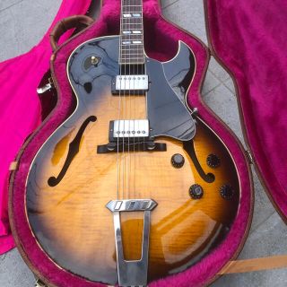 ギブソン(Gibson)のGibson ギブソンES-175  1993年製　ヴィンテージサンバースト(エレキギター)