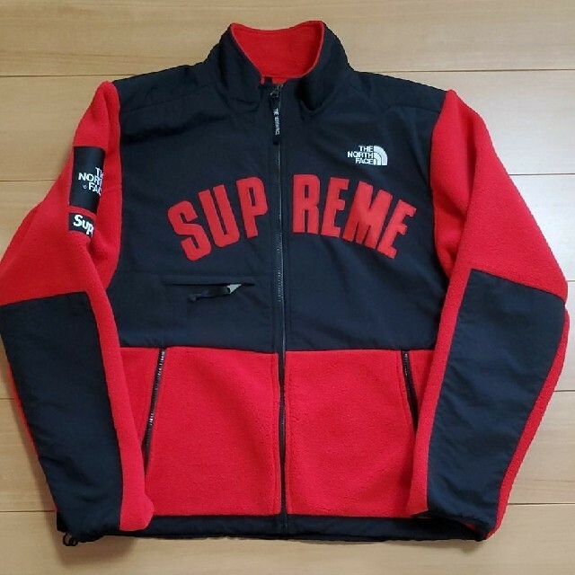 Supreme(シュプリーム)のMサイズ Supreme × TNF Denali Fleece Jacket メンズのジャケット/アウター(ブルゾン)の商品写真