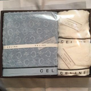 セリーヌ(celine)のCELINE タオルセット(タオル/バス用品)