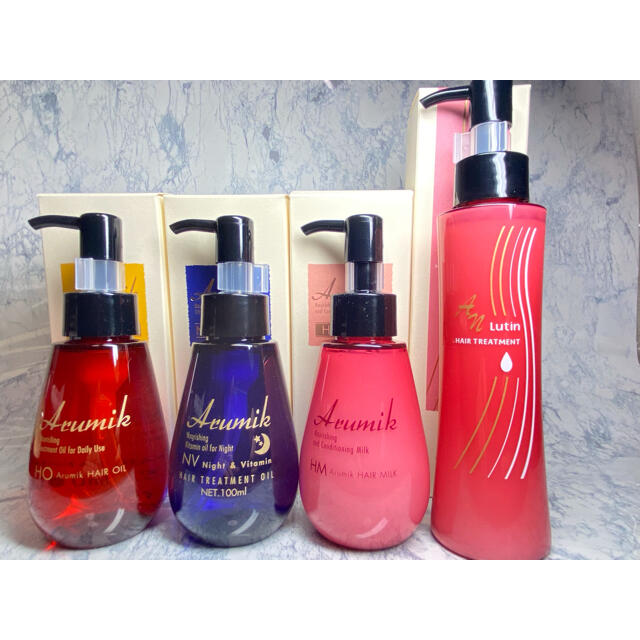 待望 アルミック ヘアオイル 100ml