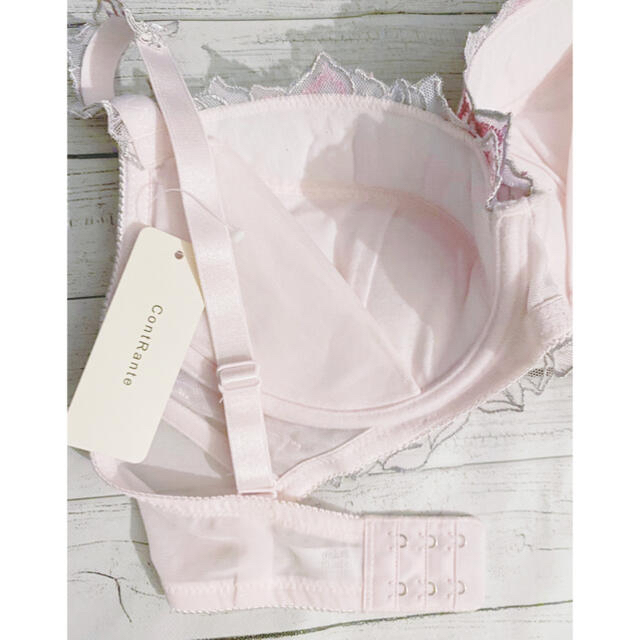 ♡大幅値下げ♡ContRante コントランテ ブラセット ピンク 刺繍 E70 3