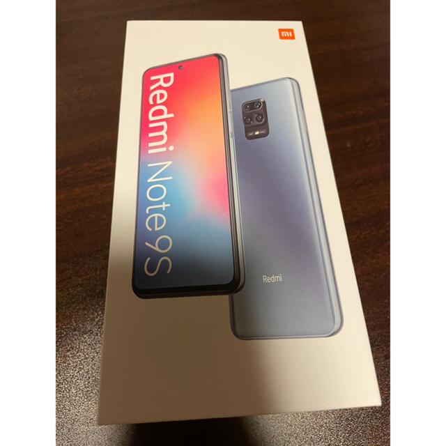 【新品未開封】Xiaomi（シャオミ） Redmi Note 9S 64GB