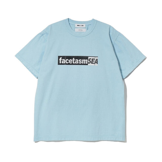 FACETASMFACETASM × WIND AND SEA TEE グリーン・オレンジセット