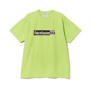 ファセッタズム(FACETASM)のFACETASM × WIND AND SEA TEE グリーン・オレンジセット(Tシャツ/カットソー(半袖/袖なし))