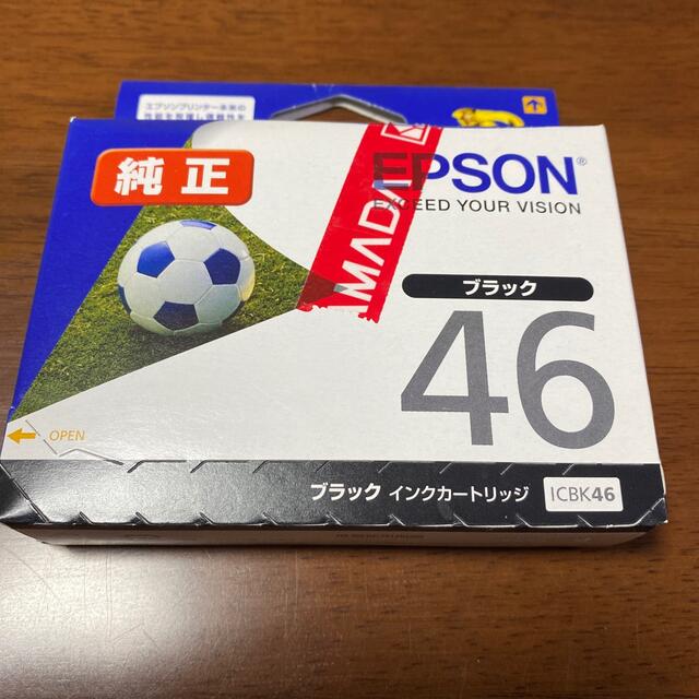 EPSONインクカ-トリッジ46 ブラック