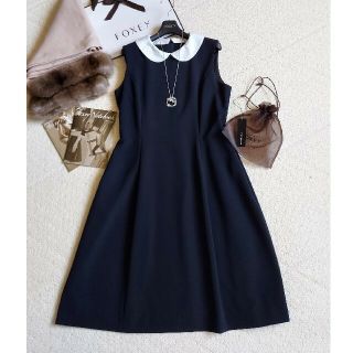 フォクシー(FOXEY)のFOXEY❤"Dress PETIT NOIR ALICE"2020年増産商品(ひざ丈ワンピース)